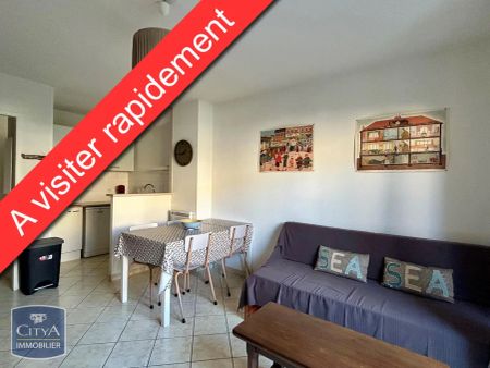 Appartement à louer 3 pièces 44.7m² - Photo 2