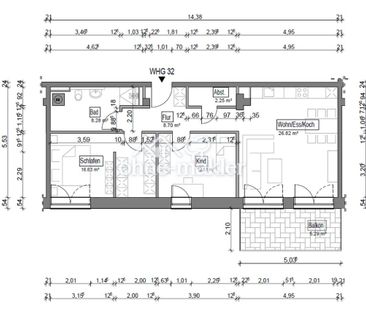Neubau: Schöne große 3 - Zimmer-Wohnung - Photo 6