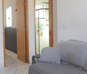 Casa de condomínio para alugar com 46m², 2 quartos e 1 vaga - Photo 2