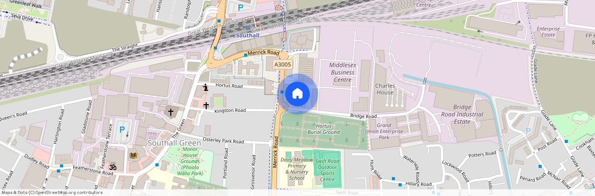 Merrick Road, Southall, UB2