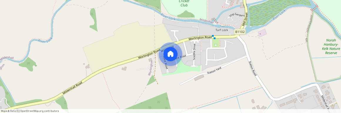 Mace Road, Mildenhall, BURY ST. EDMUNDS