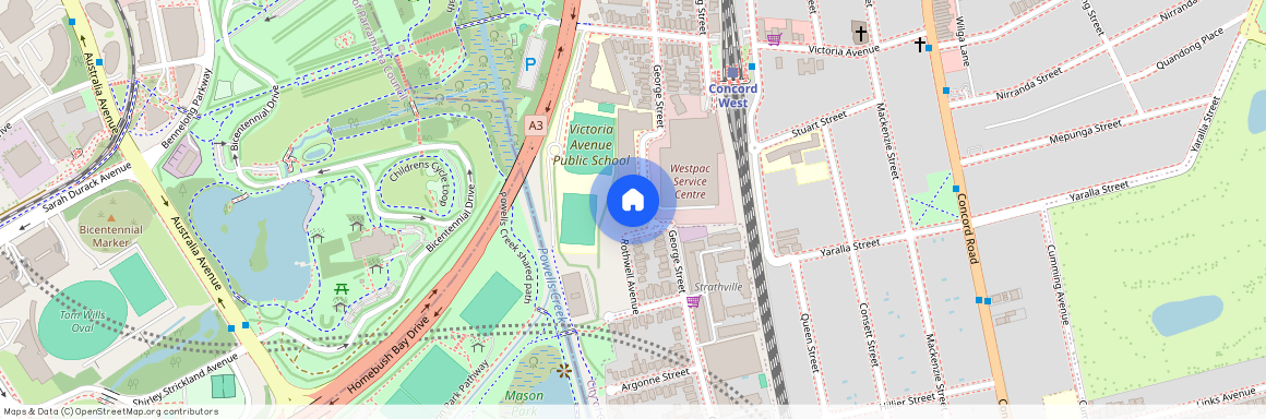 172 George Street, NSW 2138, Concord West