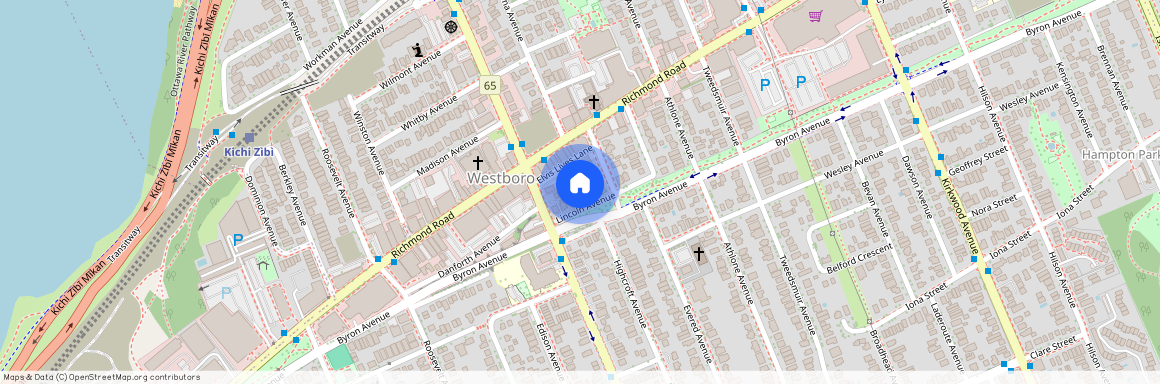 317 LINCOLN Avenue Unit# B, Westboro - Hampton Park