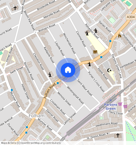 Fulham Road, London, SW6