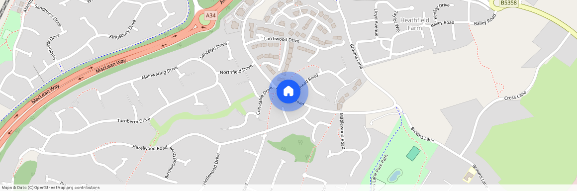 Pinewood Road, Wilmslow, SK9