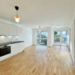 Moderne 3-Zimmer-Neubauwohnung mit Loggia & Balkon - Foto 1
