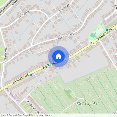 Bremer Str. 165, 49086, Osnabrück Ot Widukindland