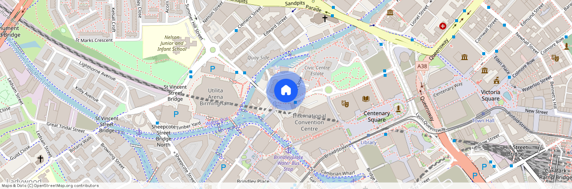 Civic Close, Birmingham, B1