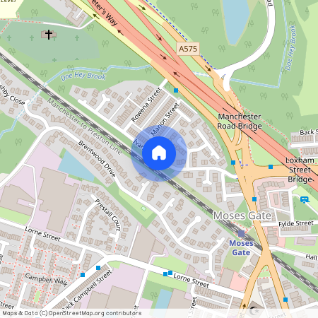 Ivanhoe Street, Bolton, BL3