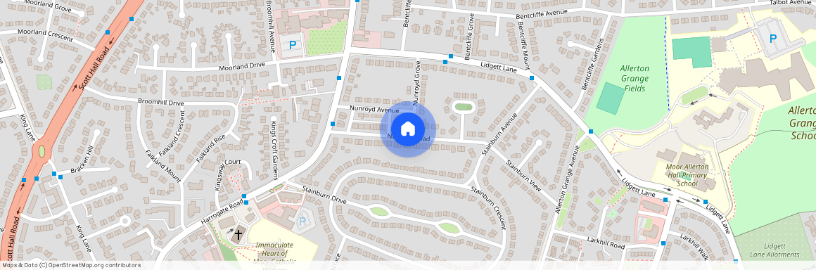 Nunroyd Road, Moortown, Leeds