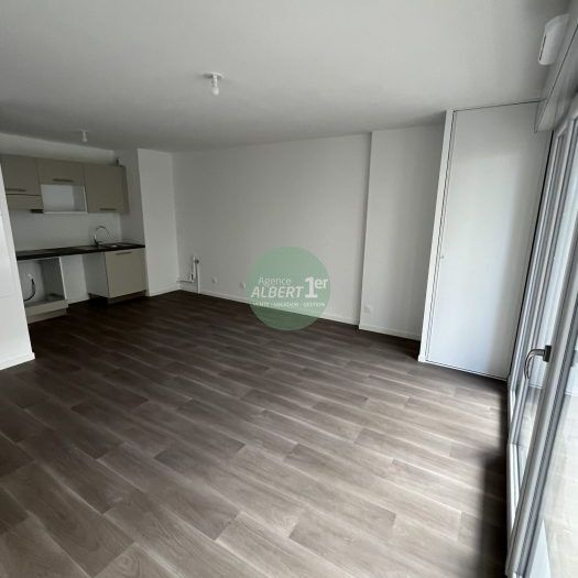 BLÉVILLE - Résidence neuve - F2 + loggia - Photo 1