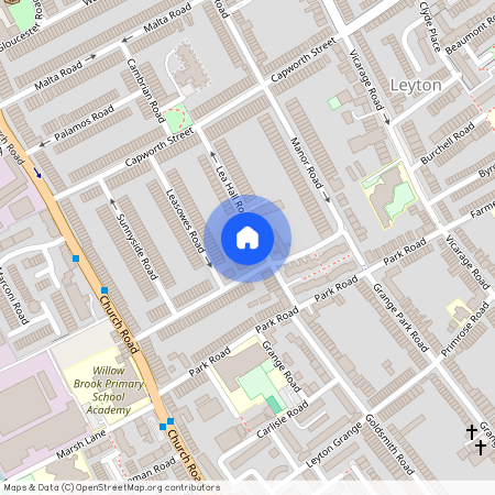 Lea Hall Road. LEYTON, E10 7AP