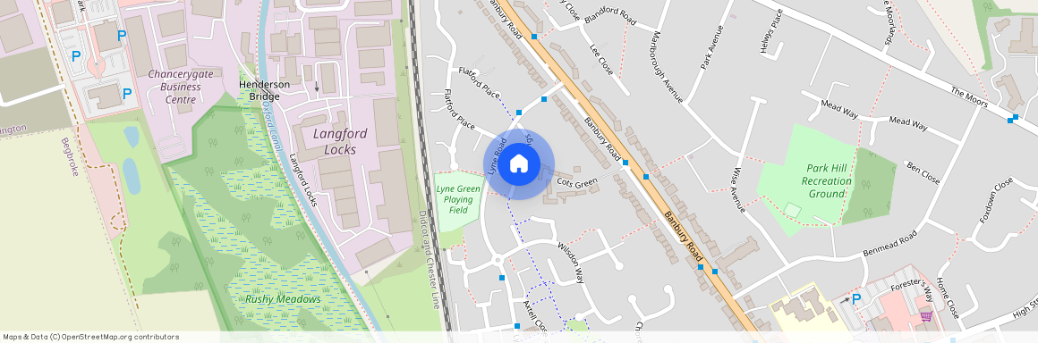 Kidlington, Oxfordshire, OX5