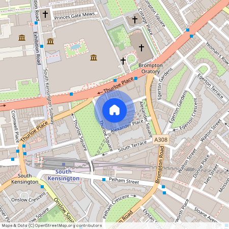 Thurloe Close, London, SW7 2SE