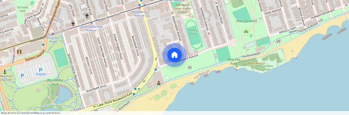 24 Kewbeach Avenue Unit# First Floor &am…, Toronto