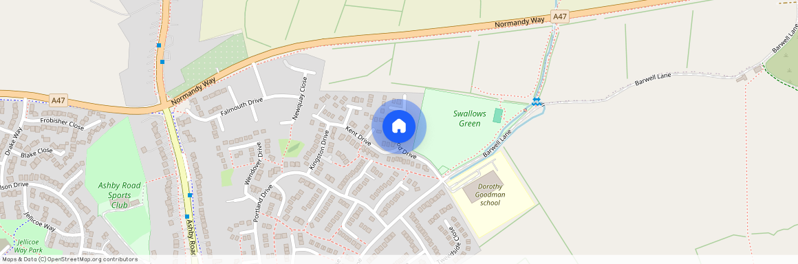 Harwood Drive, Hinckley