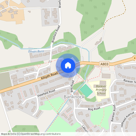 Laurel Square, Banknock FK4