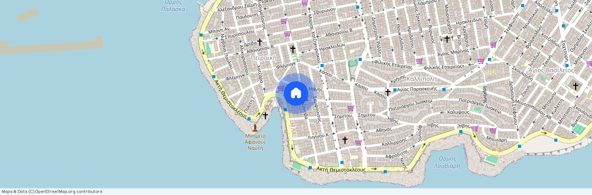 Καψαμπέλη, 24 185 39 Πειραιάς, Πειραϊκή (Πειραϊκή - Χατζηκυριάκειο)