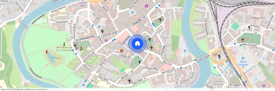 Apartment 2 39 - 40 High Street Shrewsbury, Shropshire, SY1