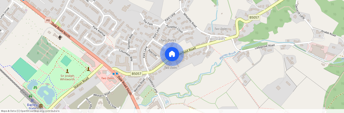 Bridge Cottage, Chesterfield Road, Two Dales