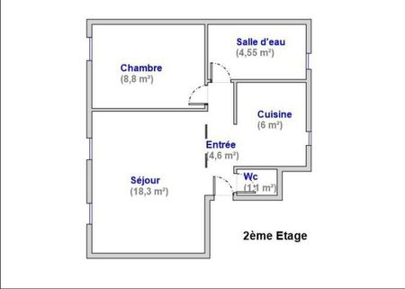 Location / Appartement T2 - Photo 5