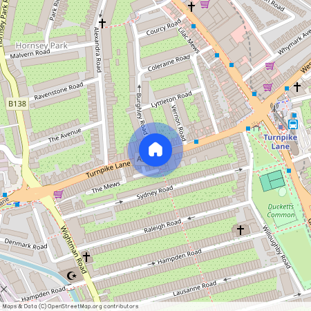 Turnpike Lane, Haringey, N8