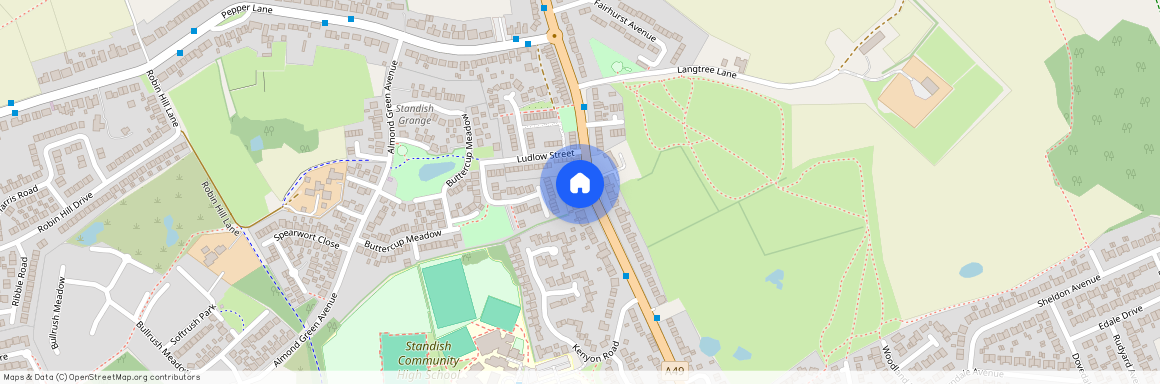 Preston Road, Standish, Wigan, WN6