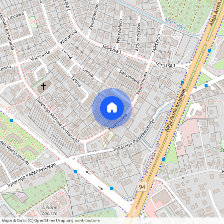 ul. Grudniowa, Mieszka I, Rzeszów, podkarpackie