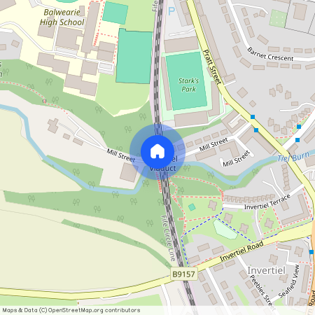 Mill Street, Kirkcaldy, Fife, KY1