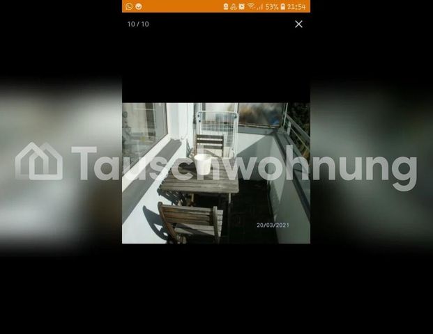 TAUSCHWOHNUNG Sonnige 1Z Wohnung gegen ähnliches oder größer - Foto 1