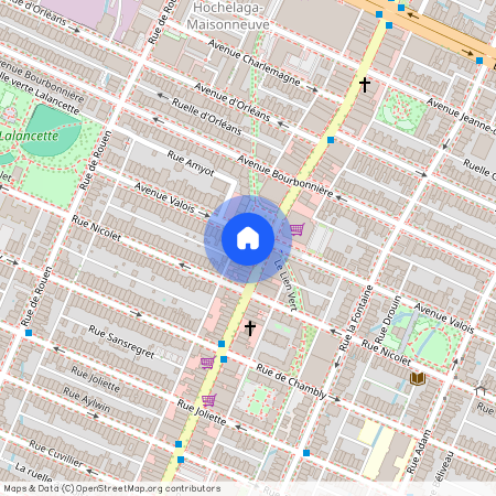 3775 Rue Ontario Est, 209, Montréal, QC H1W 1S3