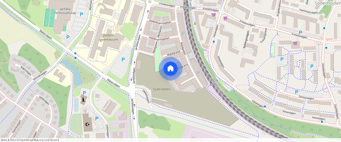 Järfälla, Malstensgränd, 1, 17741