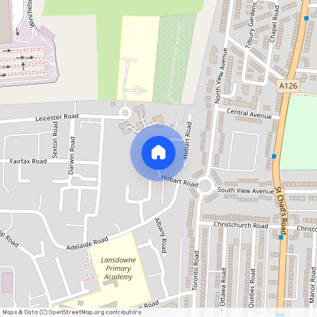 Hobart road, Tilbury, Essex, RM18