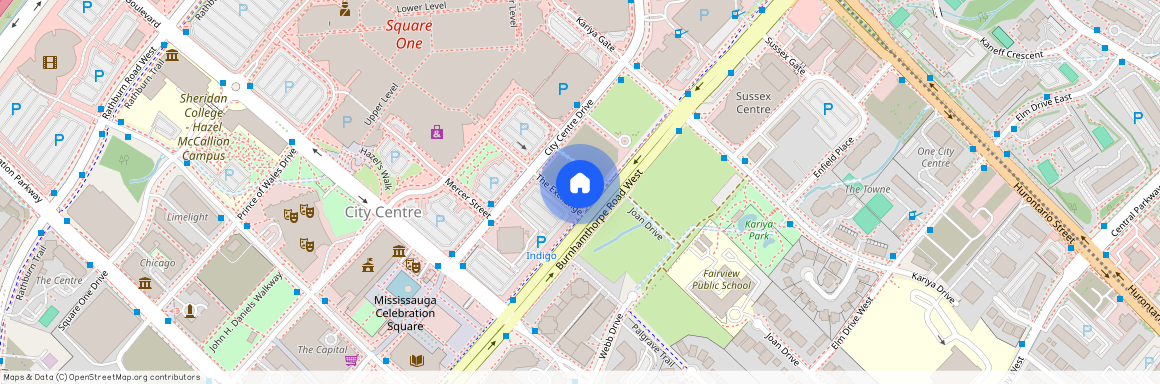 4015 The Exchange #3402, Toronto