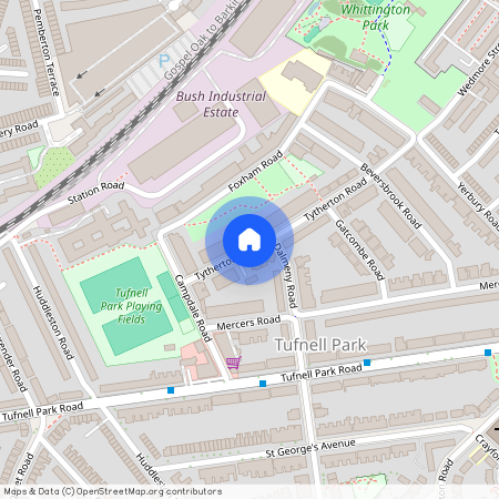 Tytherton Road, Tufnell Park, London, N19