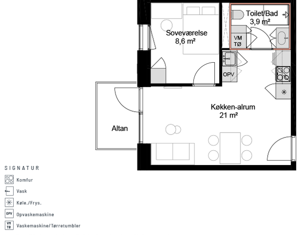 Pie Frandsens Gade 3, 3. lejl.4 - Photo 1