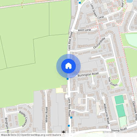 Lent Rise Road, SL1, Burnham