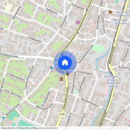 Hauptstrasse 129, 4102 Binningen