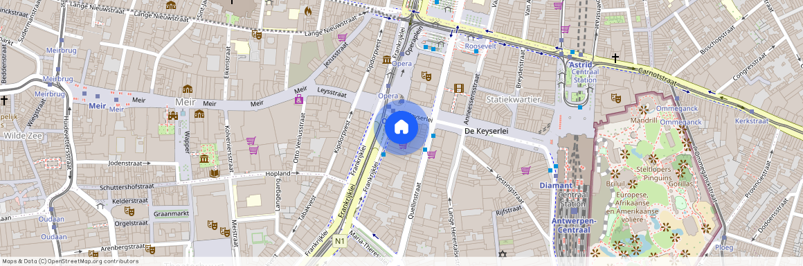 Frankrijklei 19/301 - 2000 Antwerpen