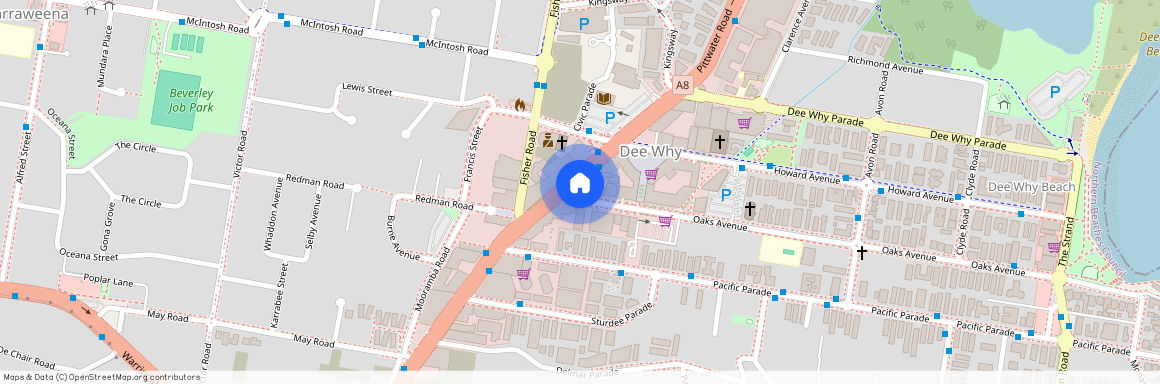 Dee Why, 8 A Oaks Avenue