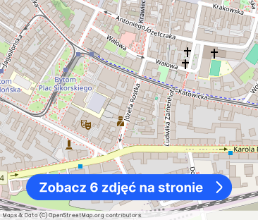 Dwupokojowe mieszkanie tuż przy Agora Bytom - Zdjęcie 1