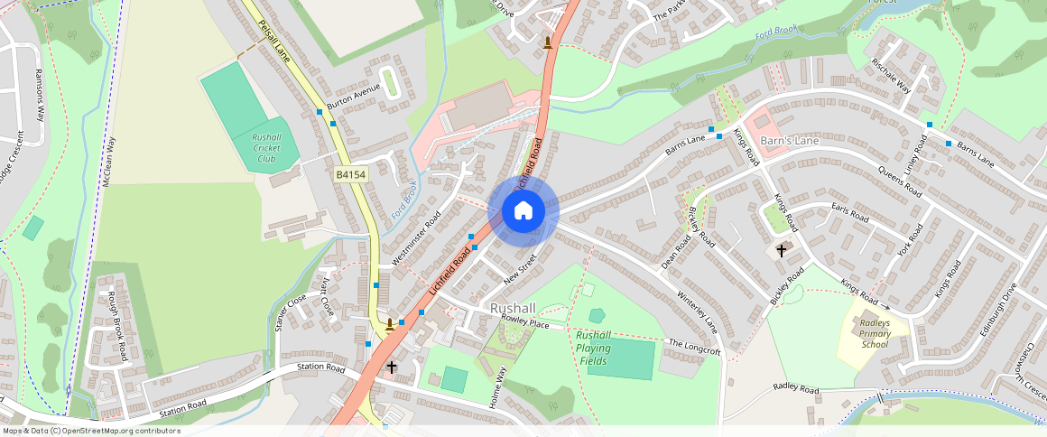 Winterley Lane, Walsall, WS4