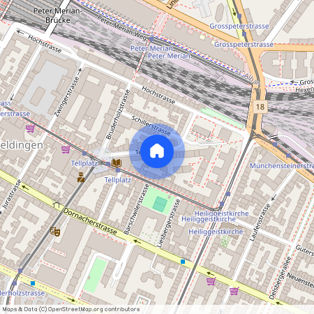 4053, Basel, Tellstrasse, 30