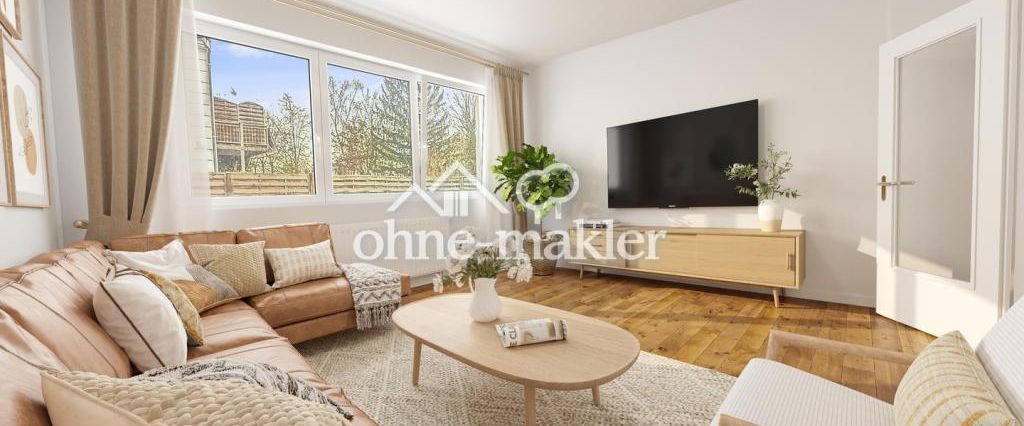 Erstbezug nach Sanierung – Barrierearme 3 Zimmer Wohnung in Innenstadtlage - Foto 1