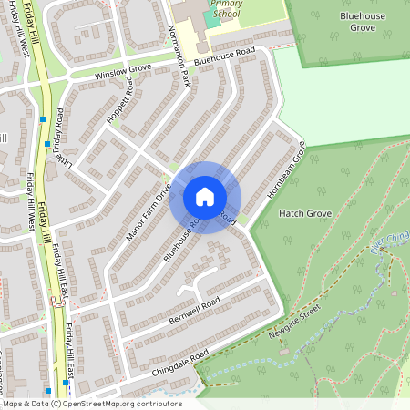 Bluehouse Road, Chingford, E4