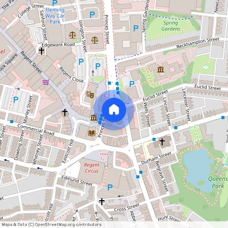 Kingsbridge Point, Town Centre, Swindon, SN1