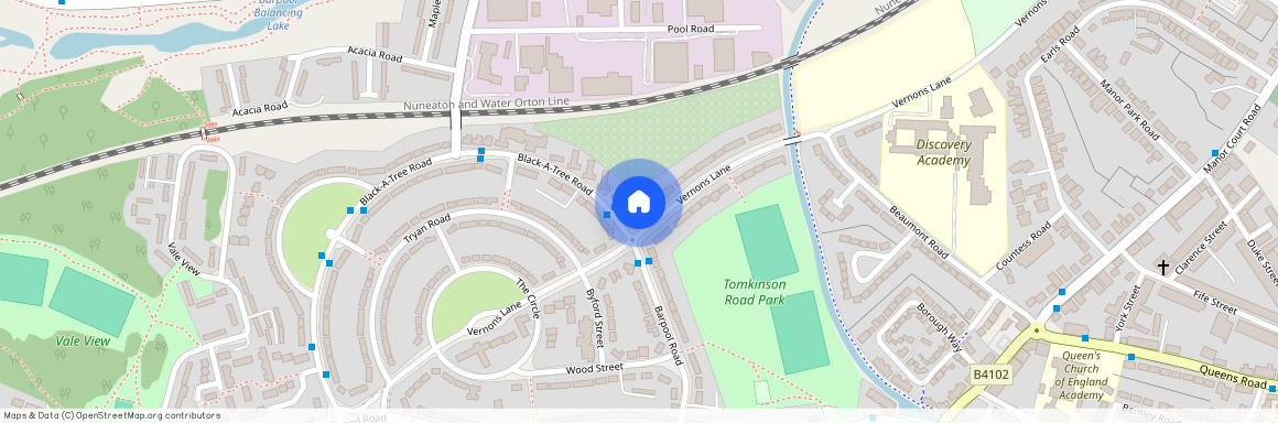 Vernons Mews, Stockingford, CV10