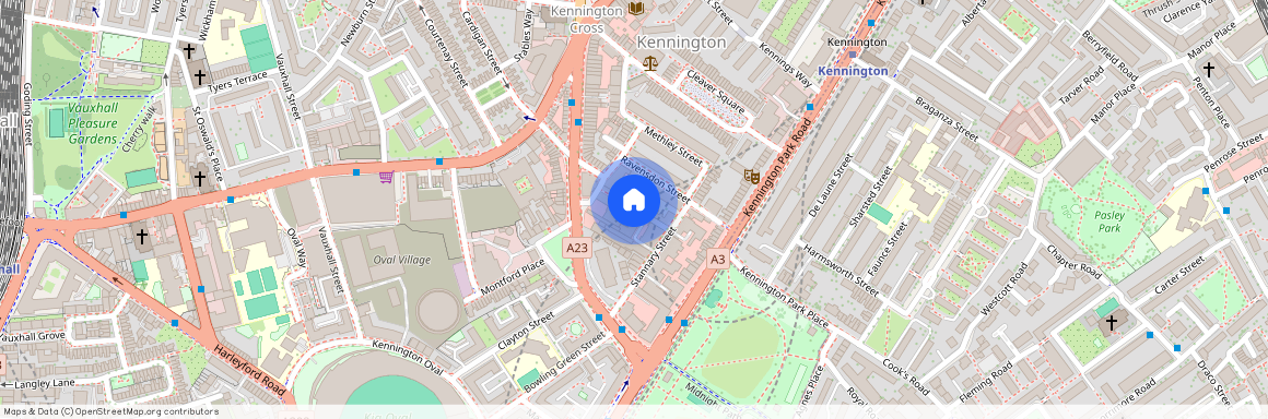 Aulton Place, London, SE11