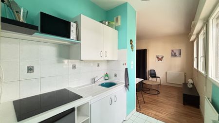 Location Appartement 1 pièce 29m² LIMOGES 87000 - Photo 5