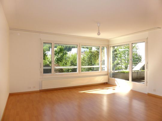 Attikawohnung mit grosser Dachterrasse - Foto 1